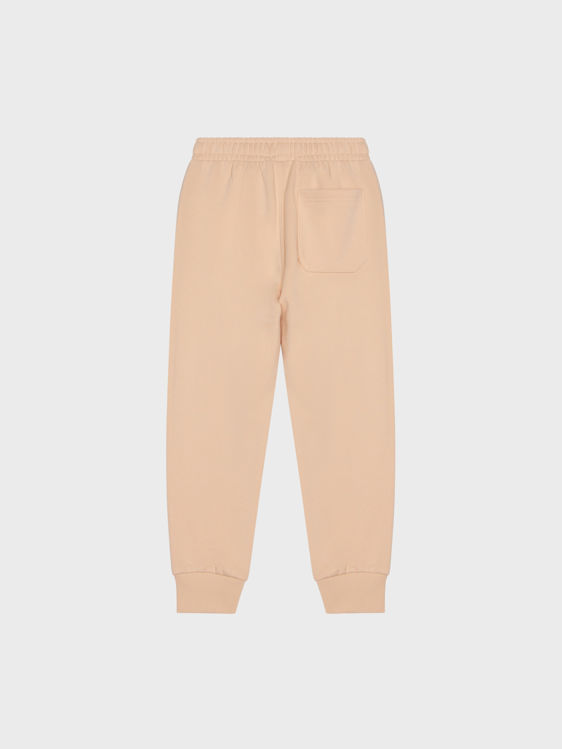 Picture of BD8282 BOYS HIGH QUALITY COTTON FLEECE BEIGE JOGGERS